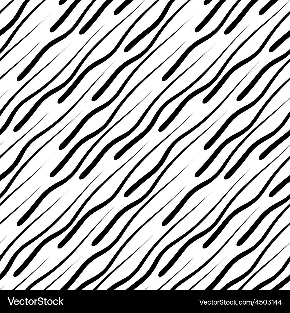 Diagonal abstract geometric seamless pattern Vector Image