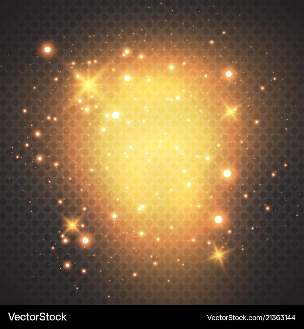 Gold abstract bokeh background Gold abstract bokeh background vector image