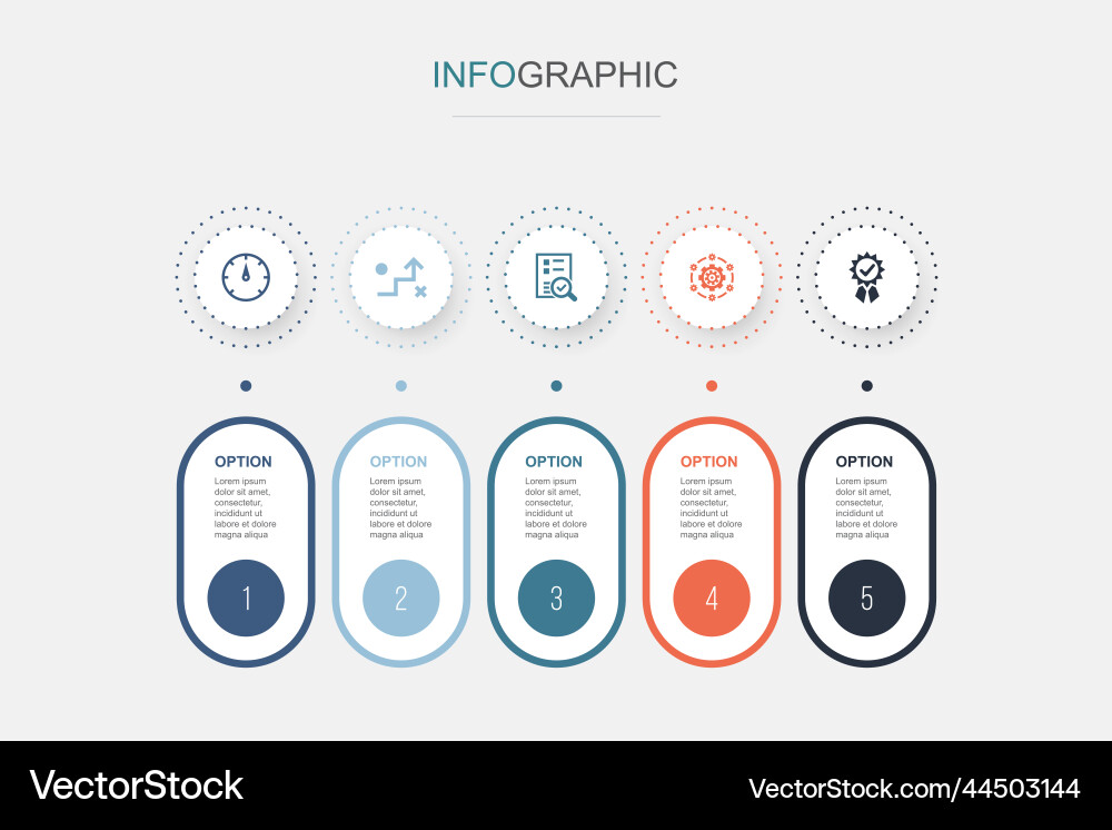 Indicator strategy evaluation system quality Vector Image