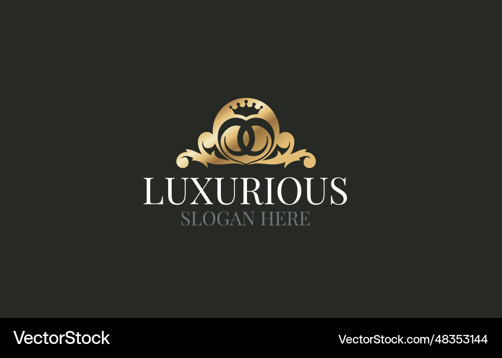 Logo design for business text-based image Vector Image