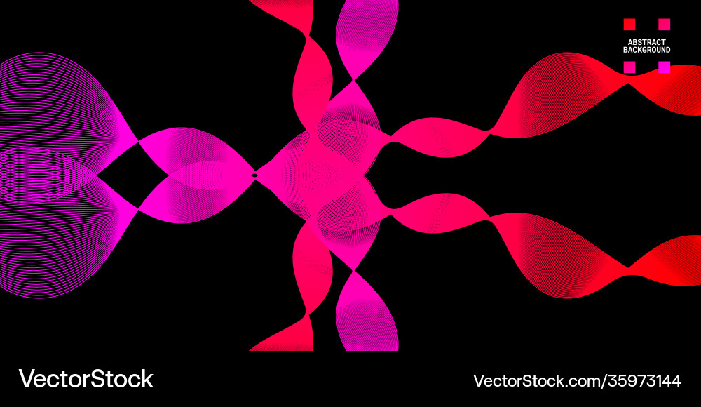 Modern abstract background with wavy lines Modern abstract background with wavy lines vector image