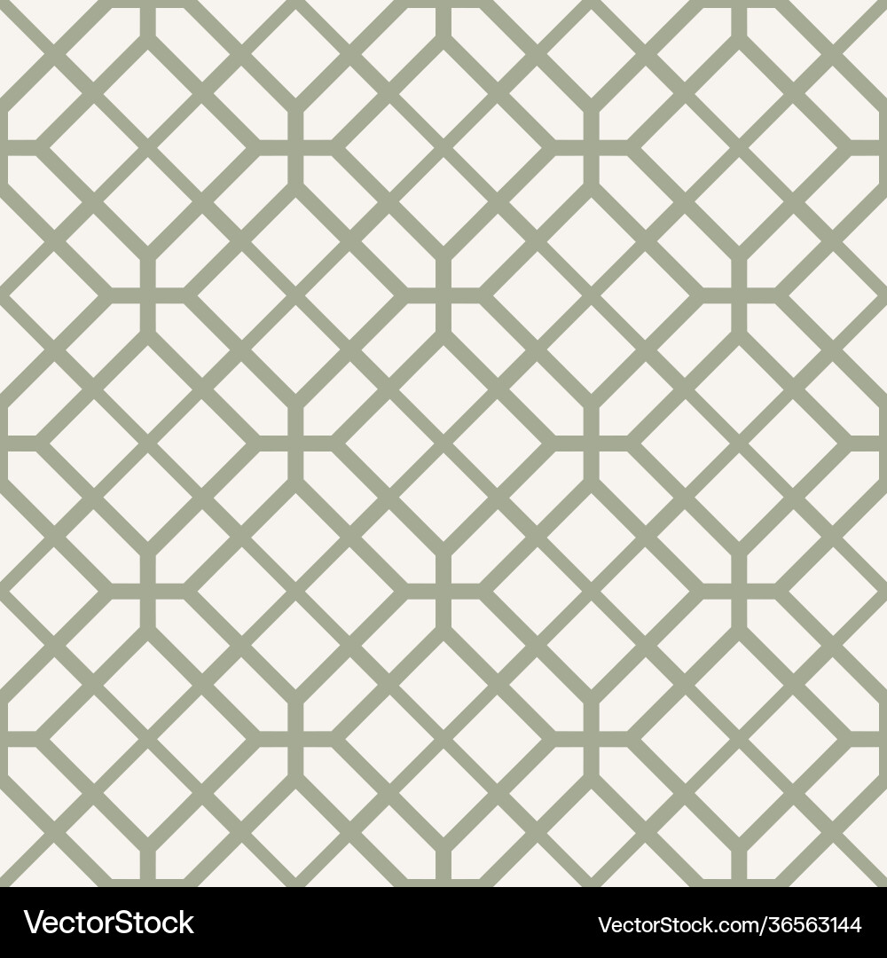 Seamless geometric pattern abstract retro vector image