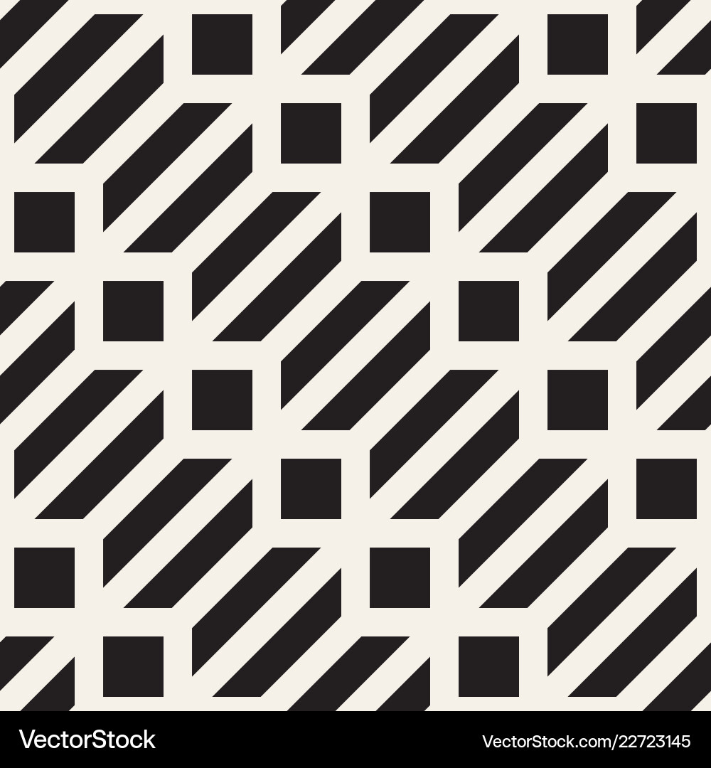 Abstract Geometric Lines Pattern vector image