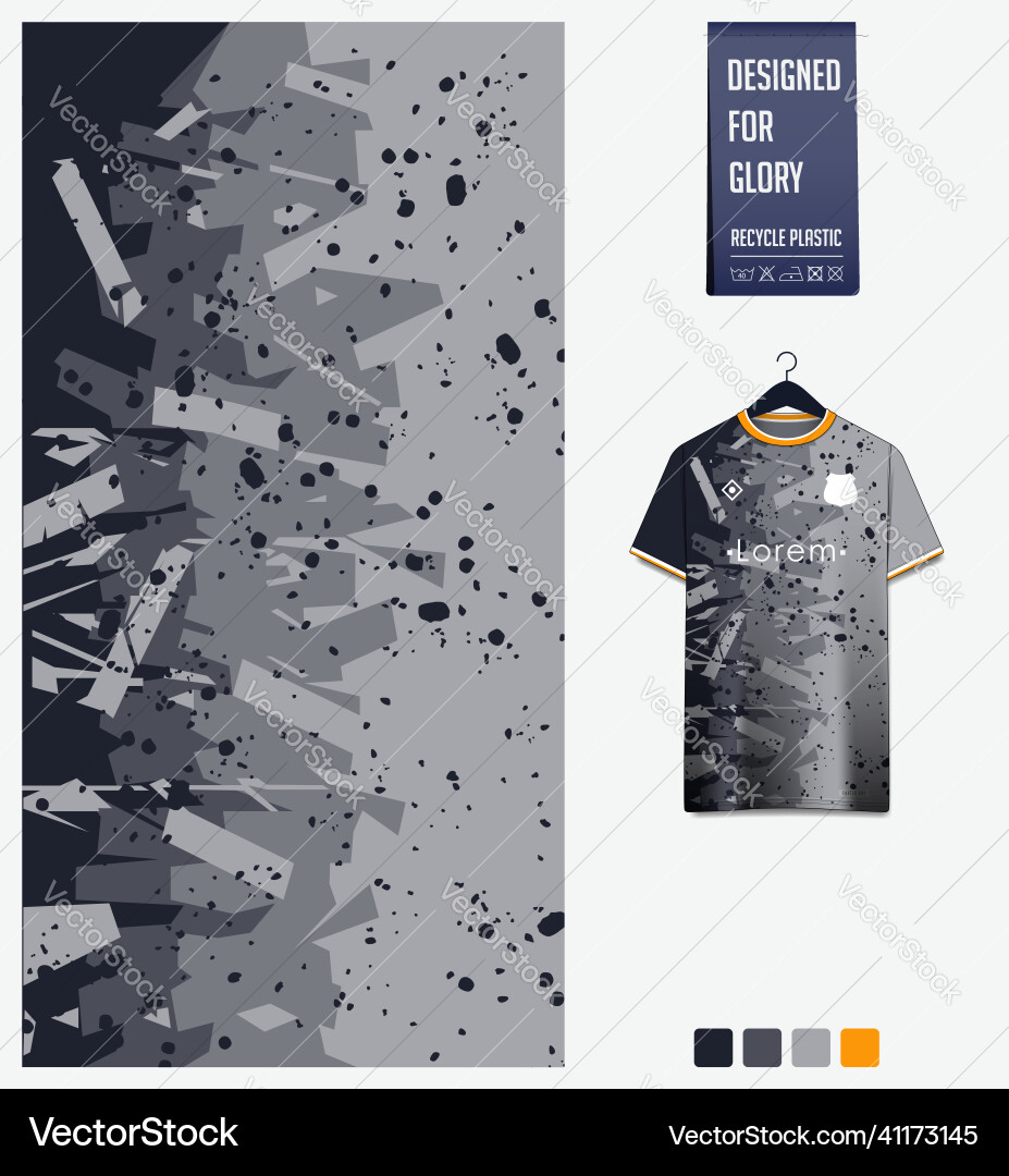 Dynamic Dot Soccer Pattern Vector Image