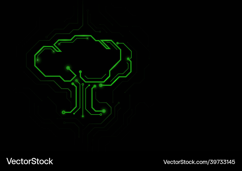 Electrical Circuit Tech Tree vector image