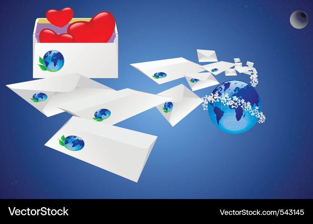 Envelope Vector Image