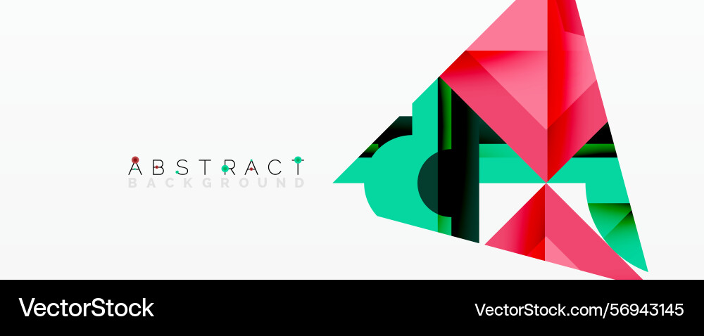 Geometric shapes overlap creating vibrant Geometric shapes overlap creating vibrant vector image