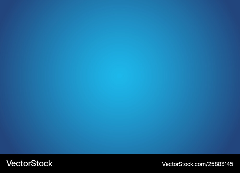 Gradient blue background Gradient blue background vector image