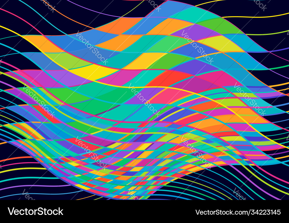 Mosaic background tessellation pattern colorful Mosaic background tessellation pattern colorful Vector Image