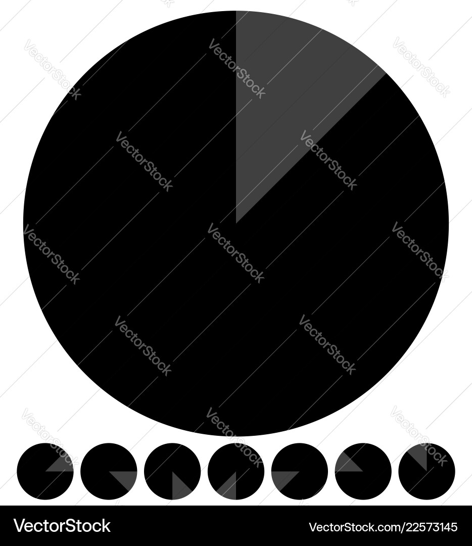 Rotating empty radar screen or sonar display Rotating empty radar screen or sonar display vector image
