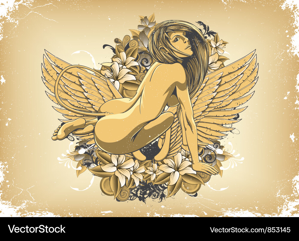 Vintage grunge background Vector Image