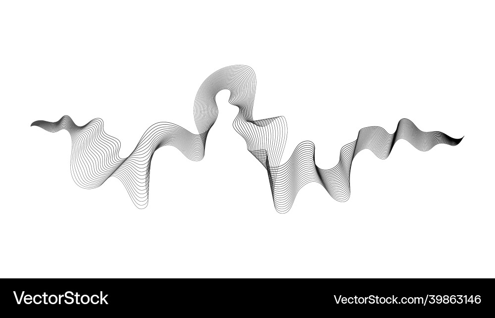Abstract backdrop with wave gradient lines Abstract backdrop with wave gradient lines vector image