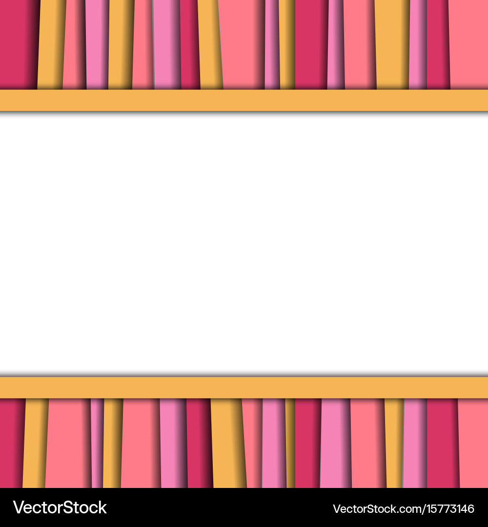 Abstract background colorful layer texture vector image