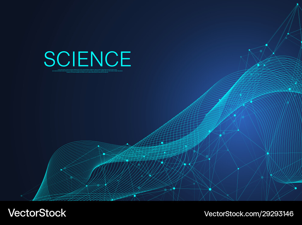 Abstract plexus background with connected lines Abstract plexus background with connected lines vector image
