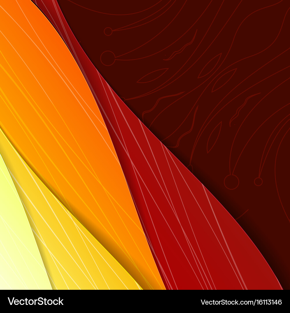 Diagonal Color Blocks Background vector image