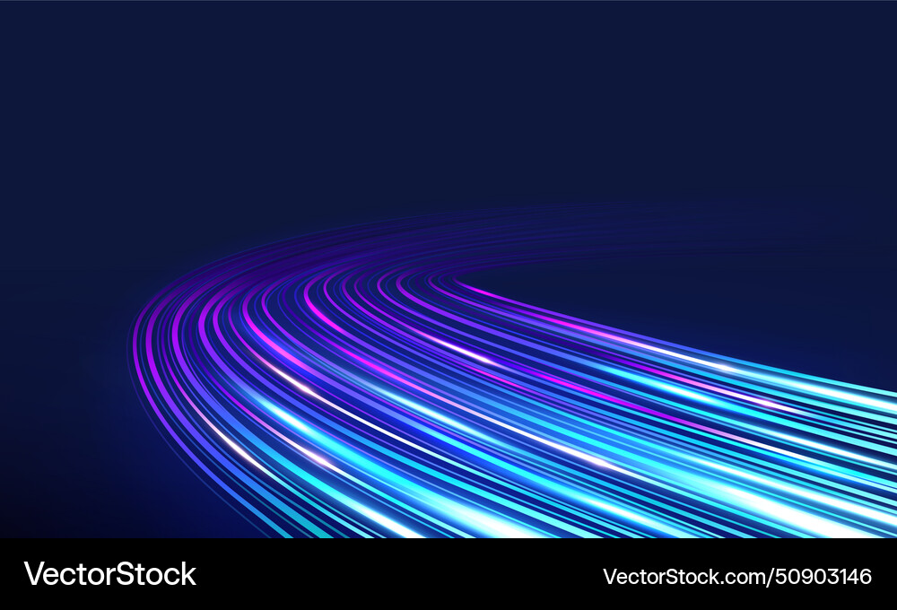 High Speed Data Streams vector image