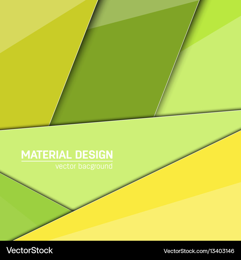 Material design background abstract vector image