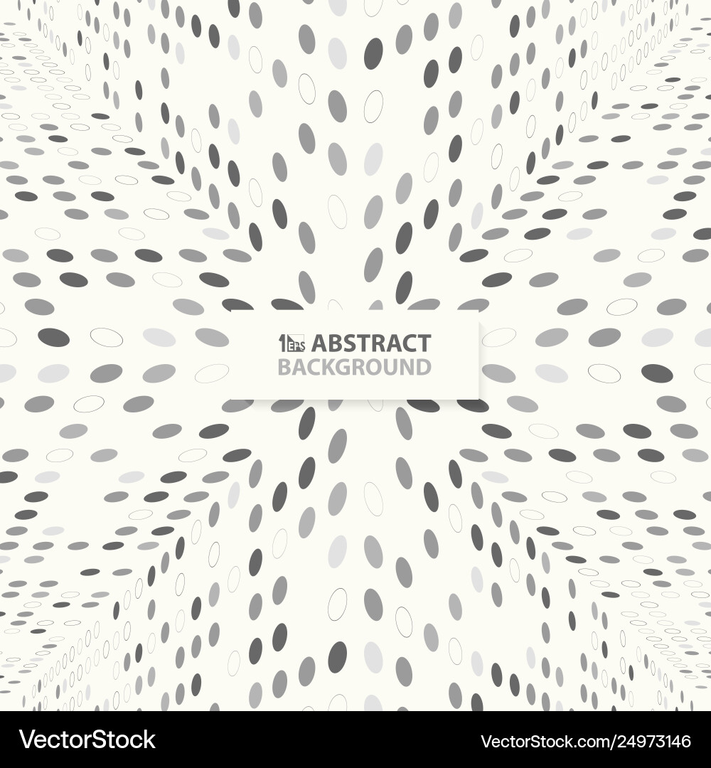 Modern abstract techno gray dots pattern design Modern abstract techno gray dots pattern design vector image