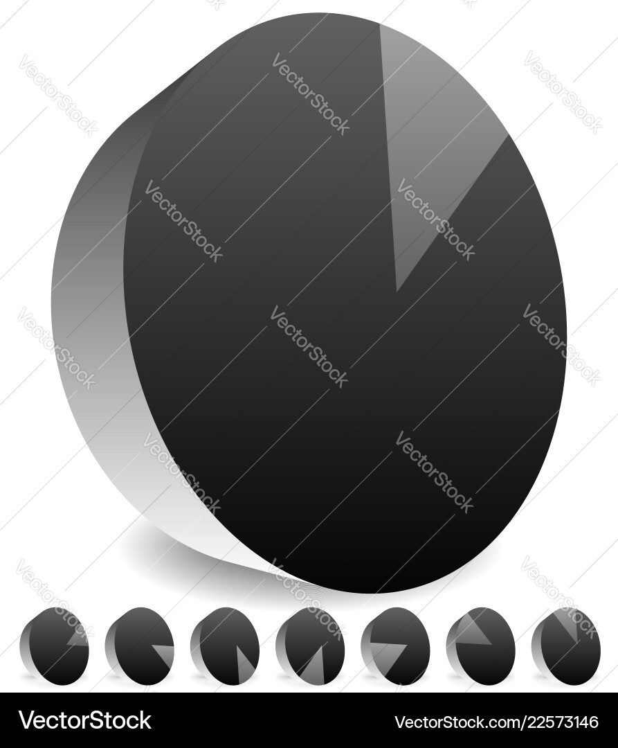Rotating empty radar screen or sonar display Rotating empty radar screen or sonar display vector image
