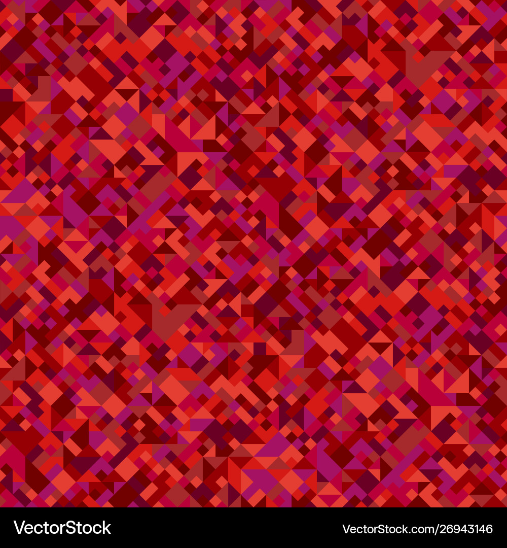 Seamless colorful diagonal geometric pattern vector image