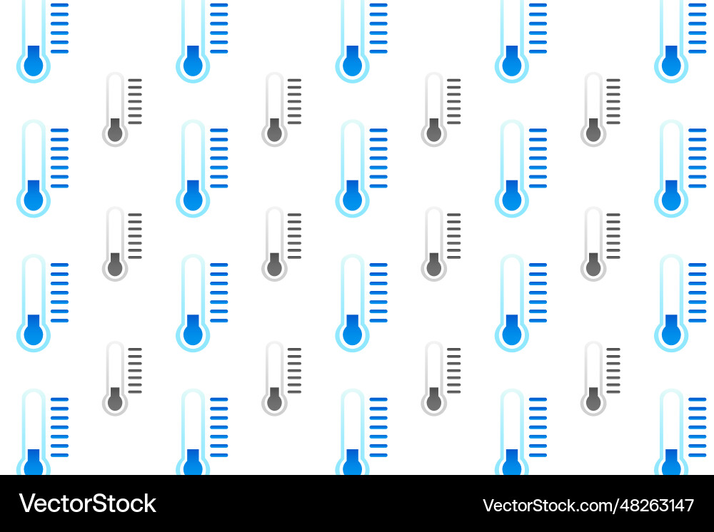 Abstract cold weather pattern background Vector Image