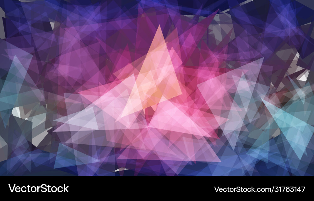 Abstract polygon background low poly random Abstract polygon background low poly random Vector Image