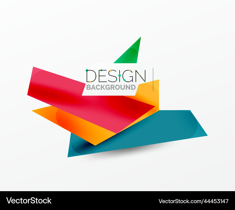Background abstract overlapping shapes minimal Background abstract overlapping shapes minimal vector image