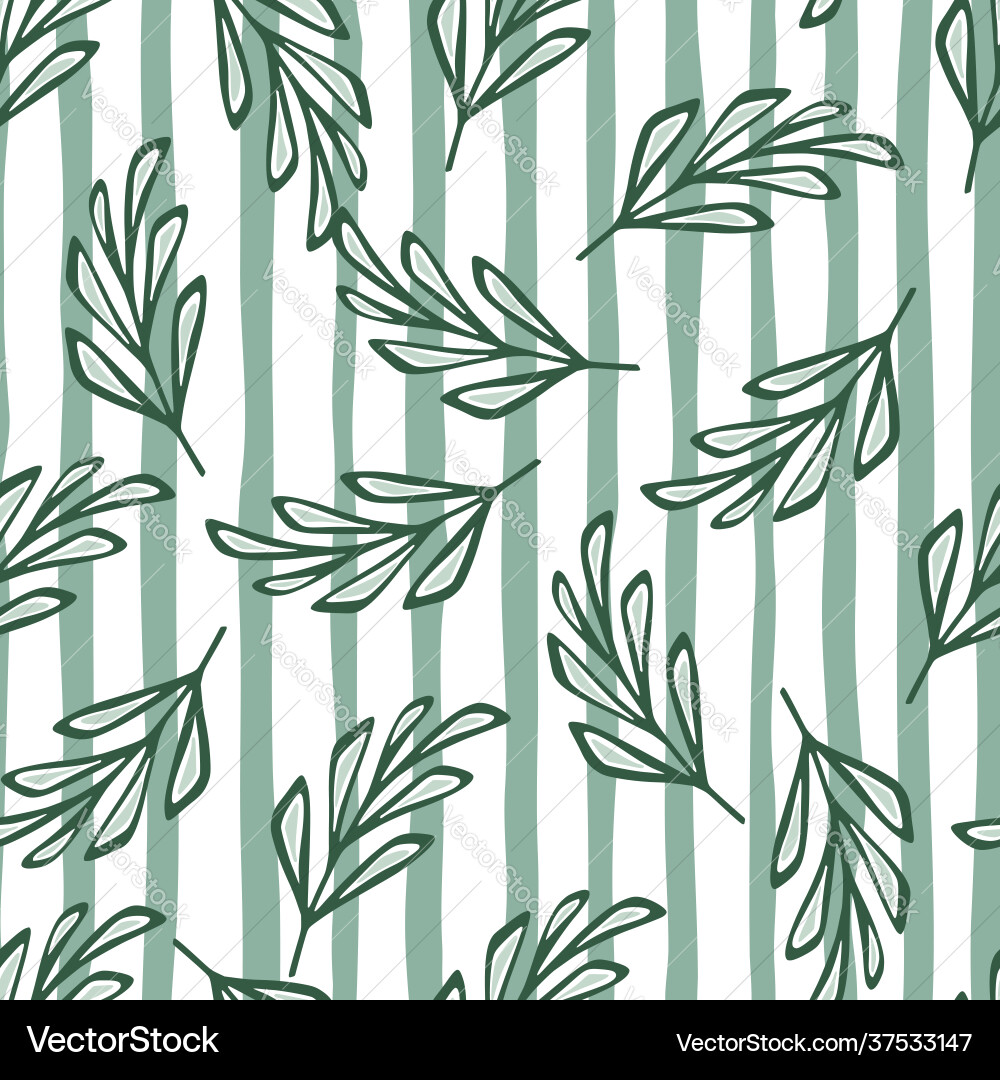 Outline seamless pattern with random doodle Outline seamless pattern with random doodle vector image