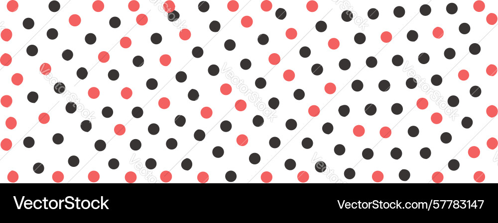 Scattered dot pattern abstract minimalist texture vector image