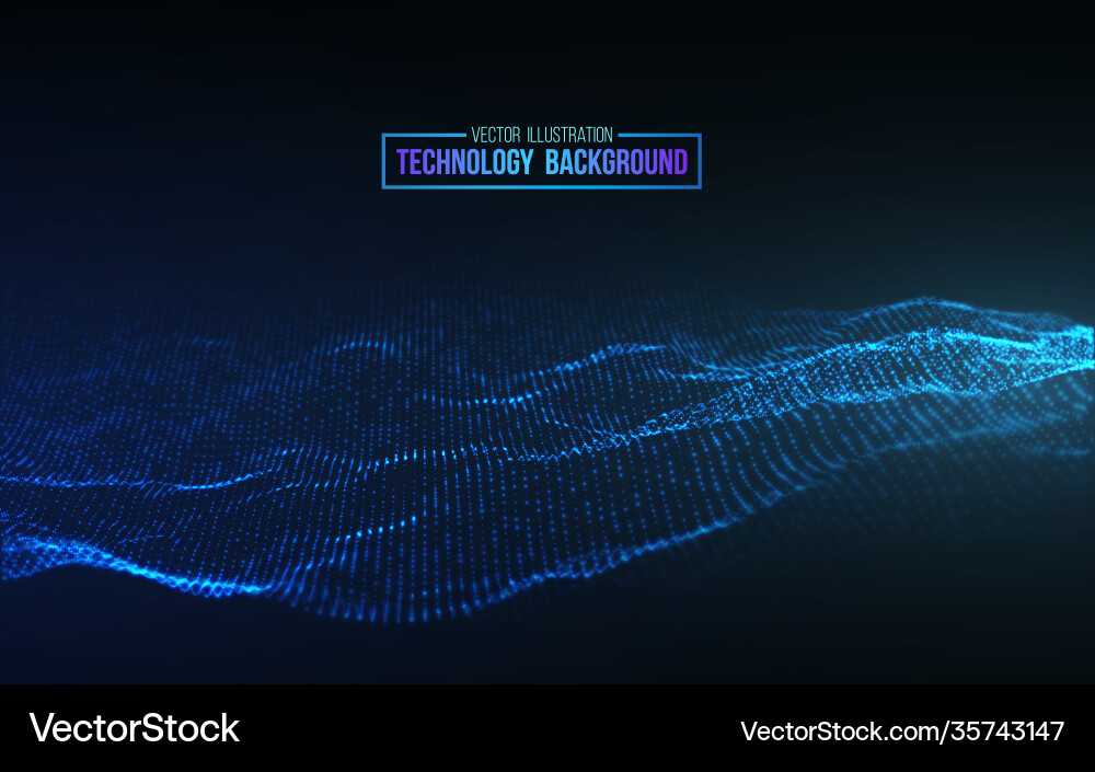 Technologie Hintergrund im abstrakten Stil Technologie Hintergrund im abstrakten Stil vektorbild