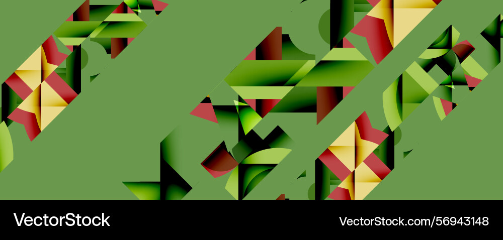 Abstract geometric shapes overlap creating Abstract geometric shapes overlap creating vector image