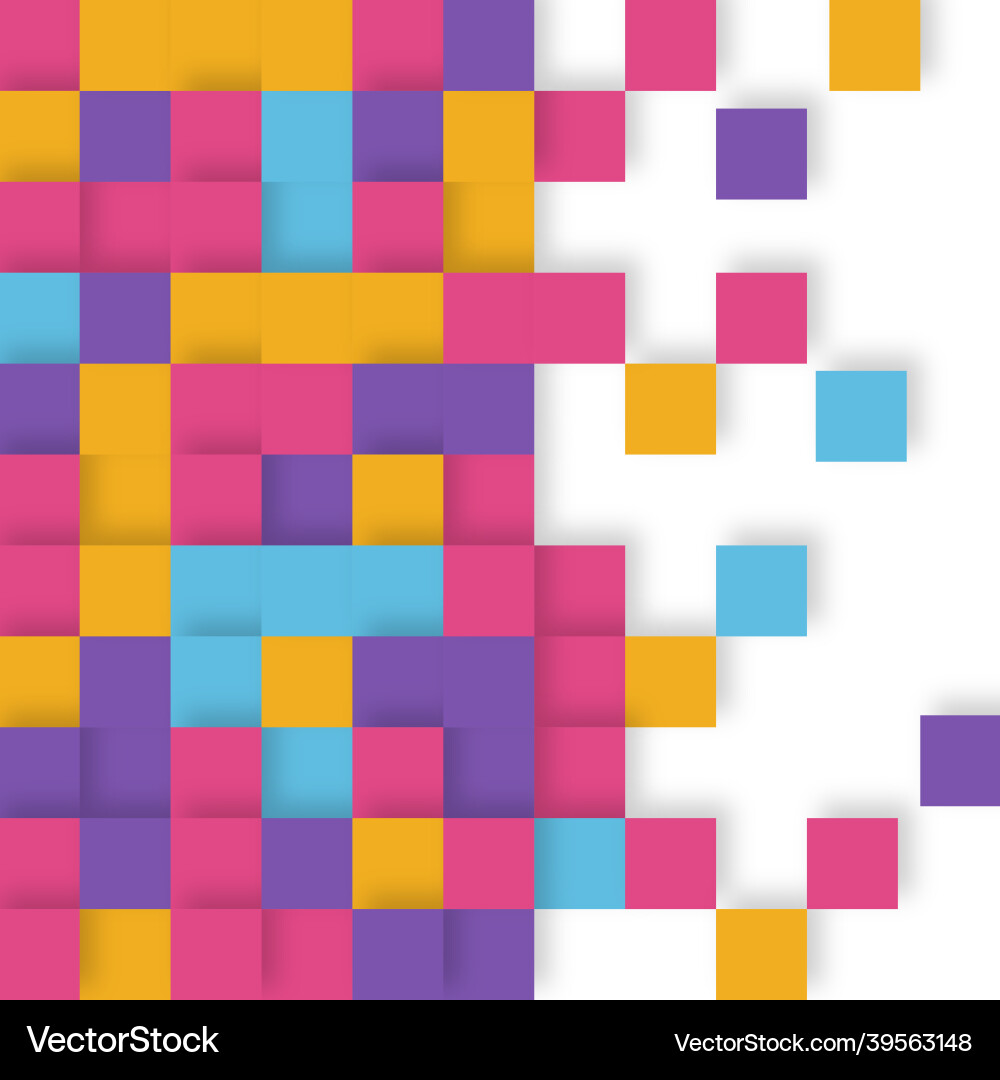 Abstract light background with many multicolored vector image