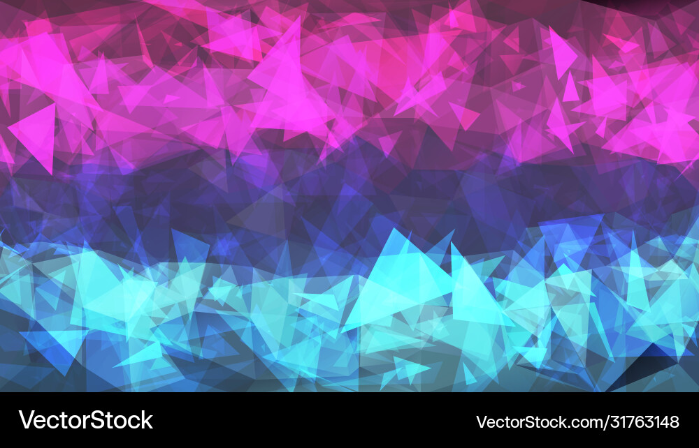 Abstract triangle pattern gradient background Abstract triangle pattern gradient background vector image