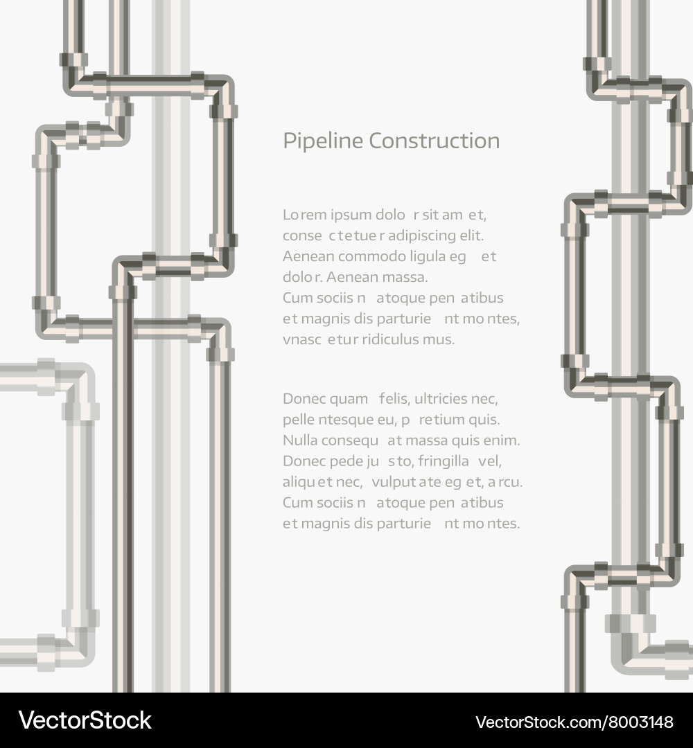 Abstract vertical background with flat designed vector image