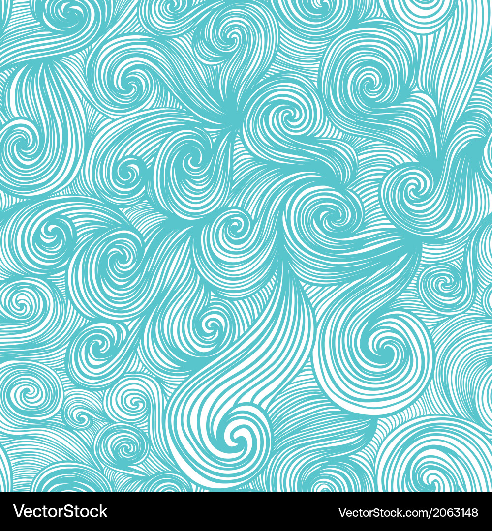 Abstract Wave Pattern vector image