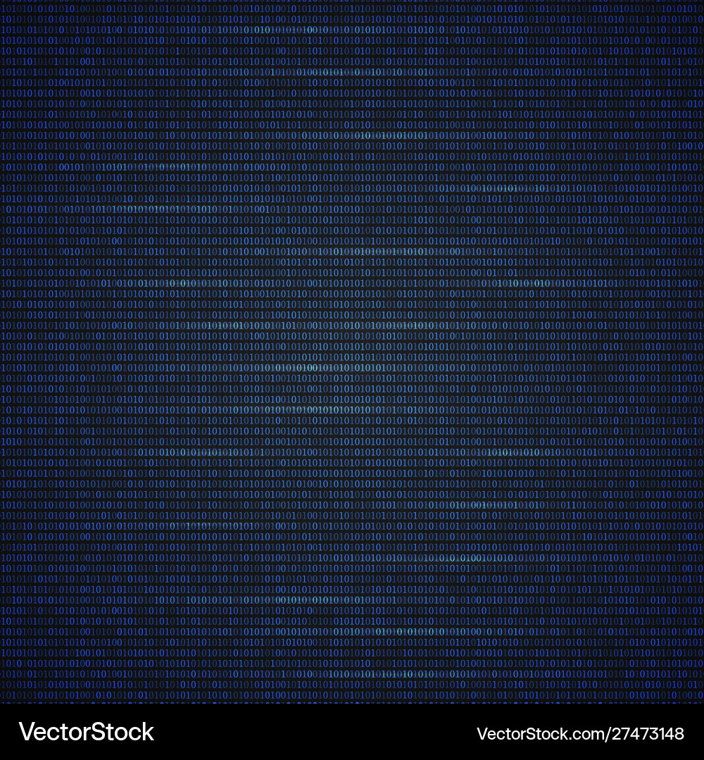 Binärcode hellblau Hintergrundprogrammierung Binärcode hellblau Hintergrundprogrammierung vektorbild