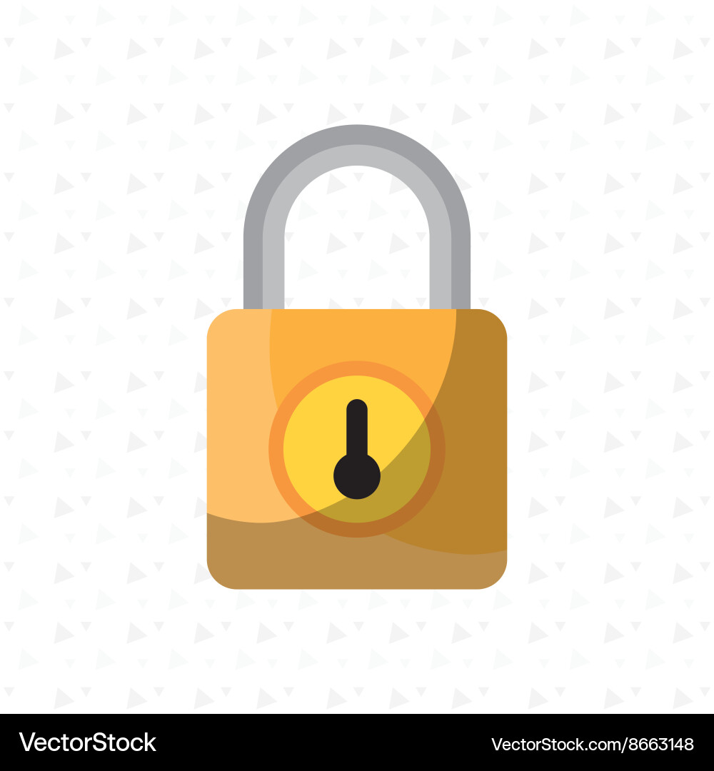 Security system design Vector Image