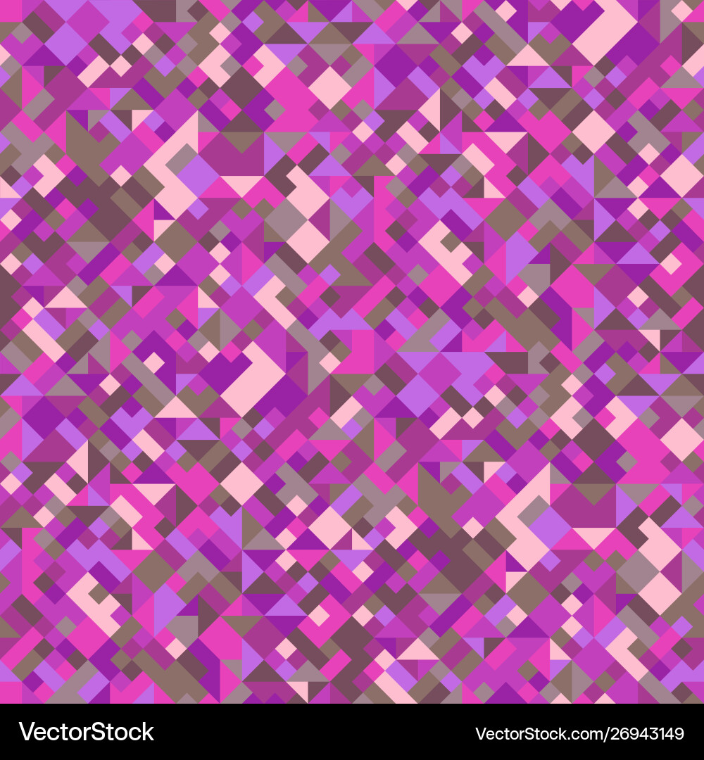 Abstract seamless diagonal geometric pattern Vector Image