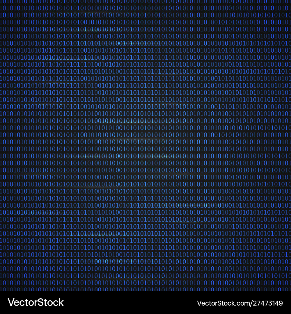 Binärcode hellblau Hintergrundprogrammierung Binärcode hellblau Hintergrundprogrammierung vektorbild