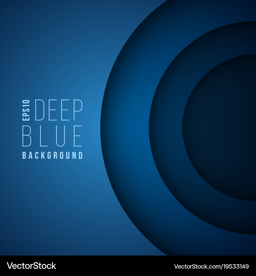 Dark Blue Abstract Wallpaper Royalty Free Vector Image