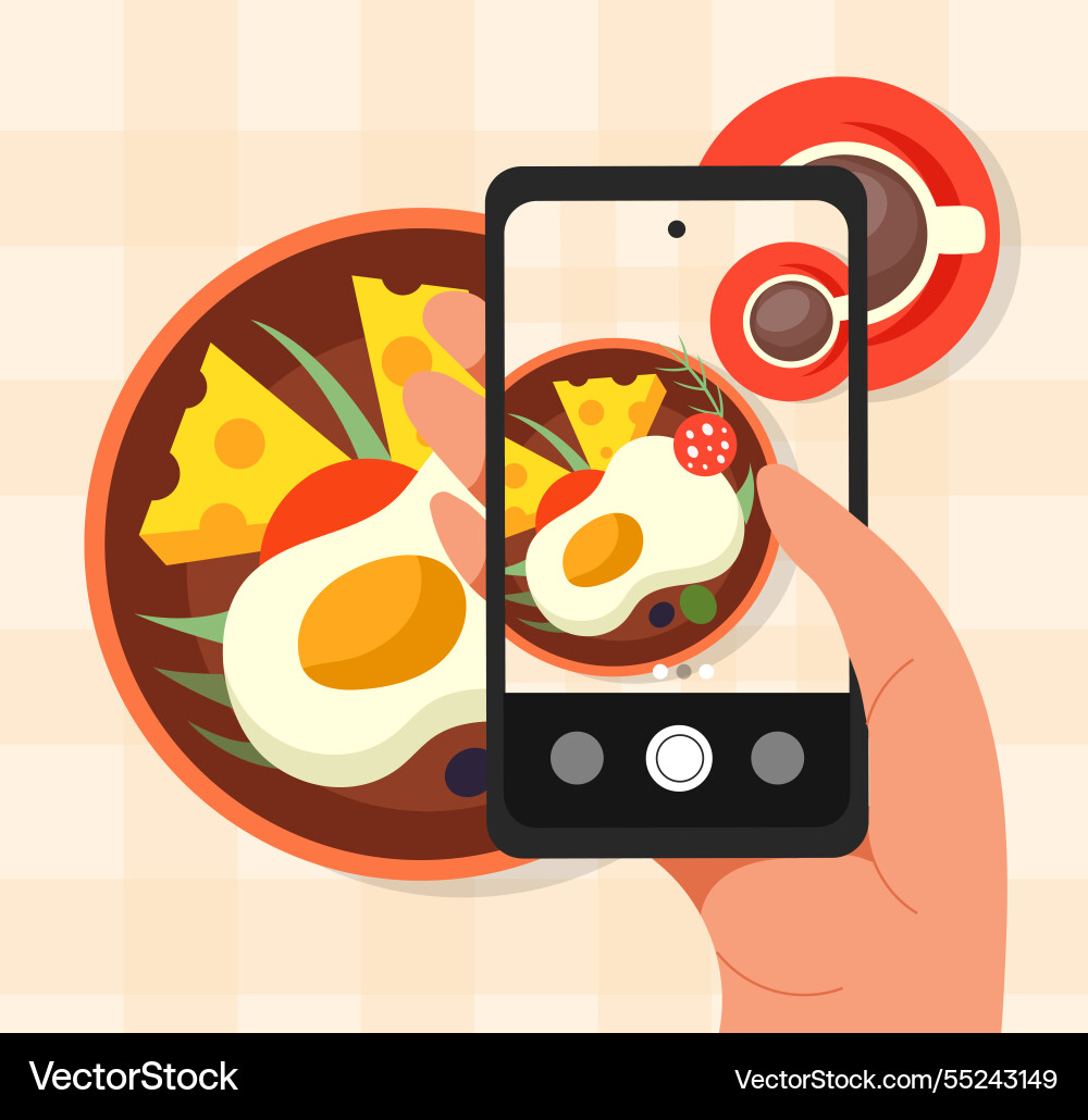 Frühstück Essen Foto Frühstück Essen Foto vektorbild