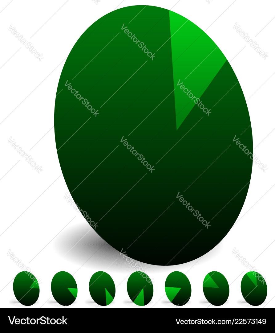 Rotating empty radar screen or sonar display Rotating empty radar screen or sonar display vector image