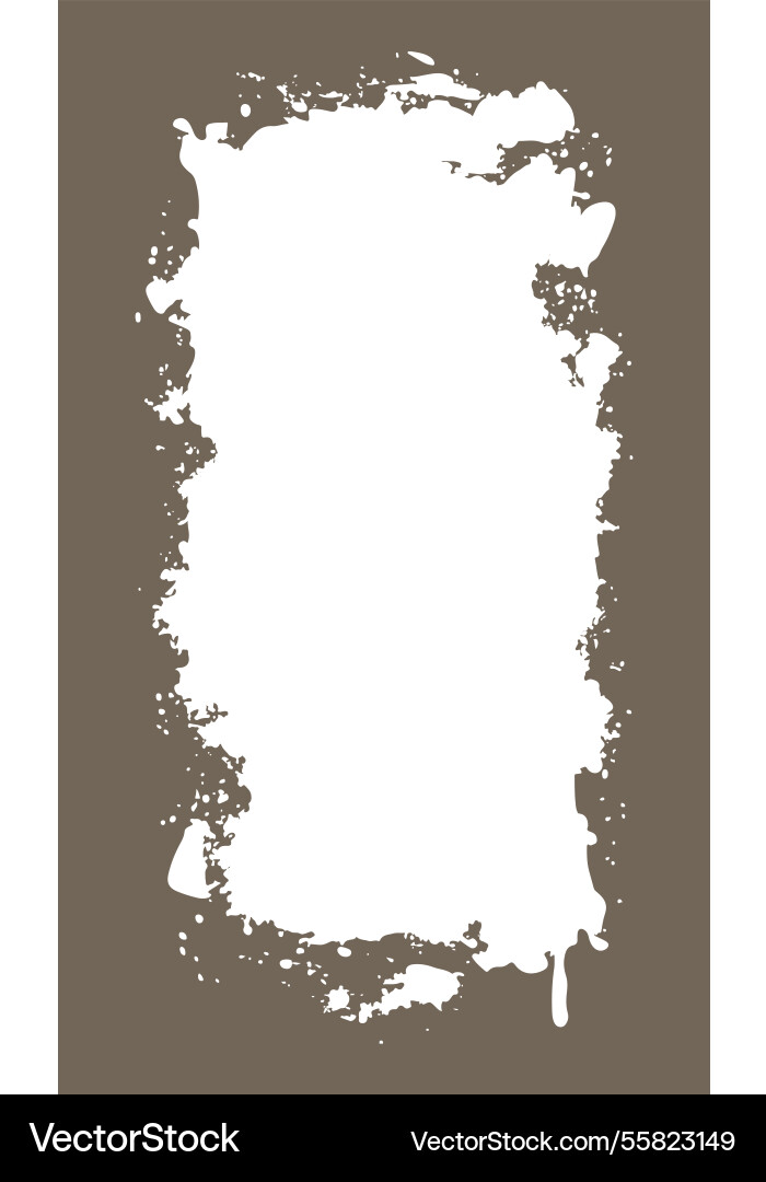 Vertical abstract grey rustic rough frame Vertical abstract grey rustic rough frame Vector Image