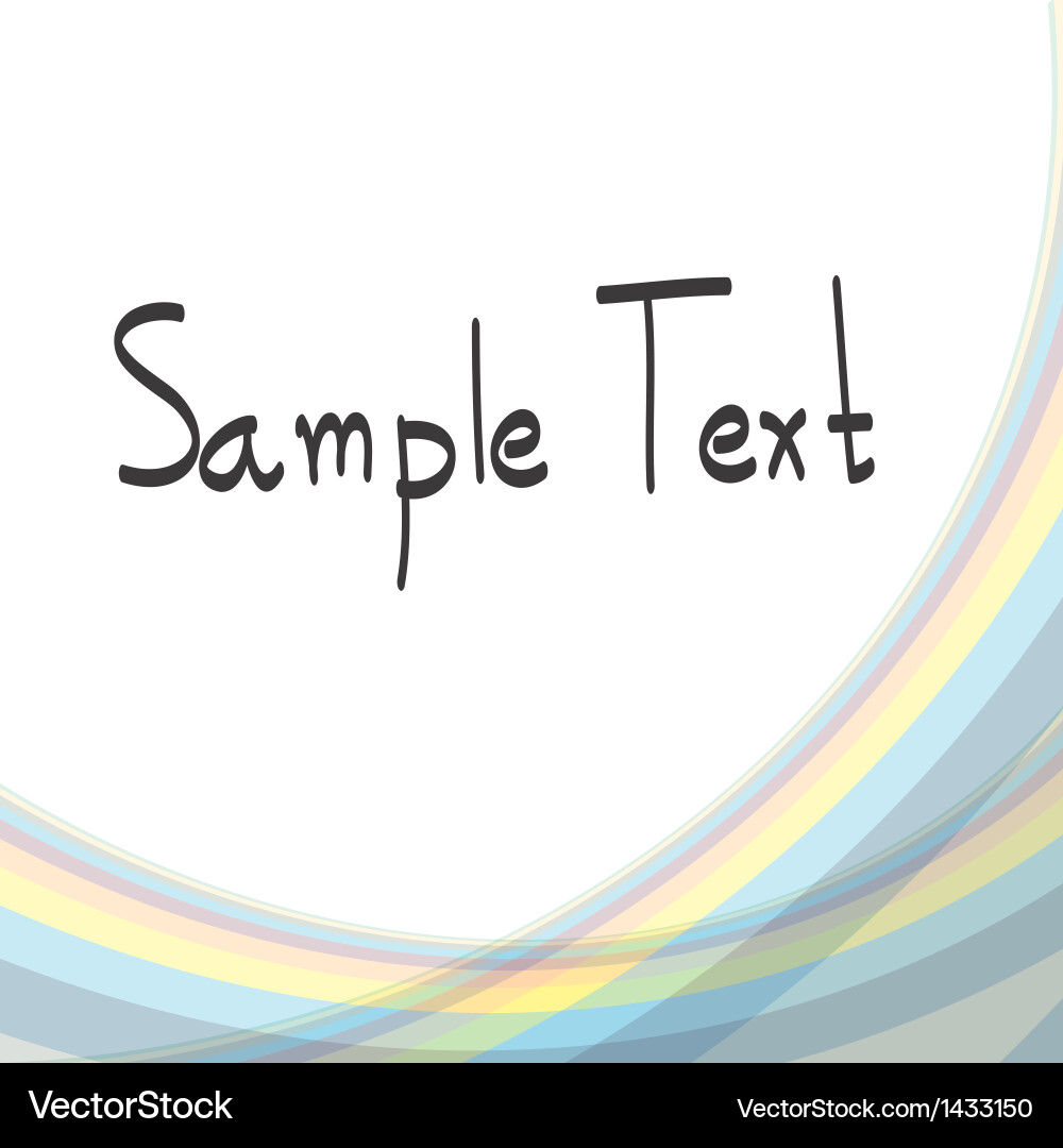 Abstract background soft line vector image