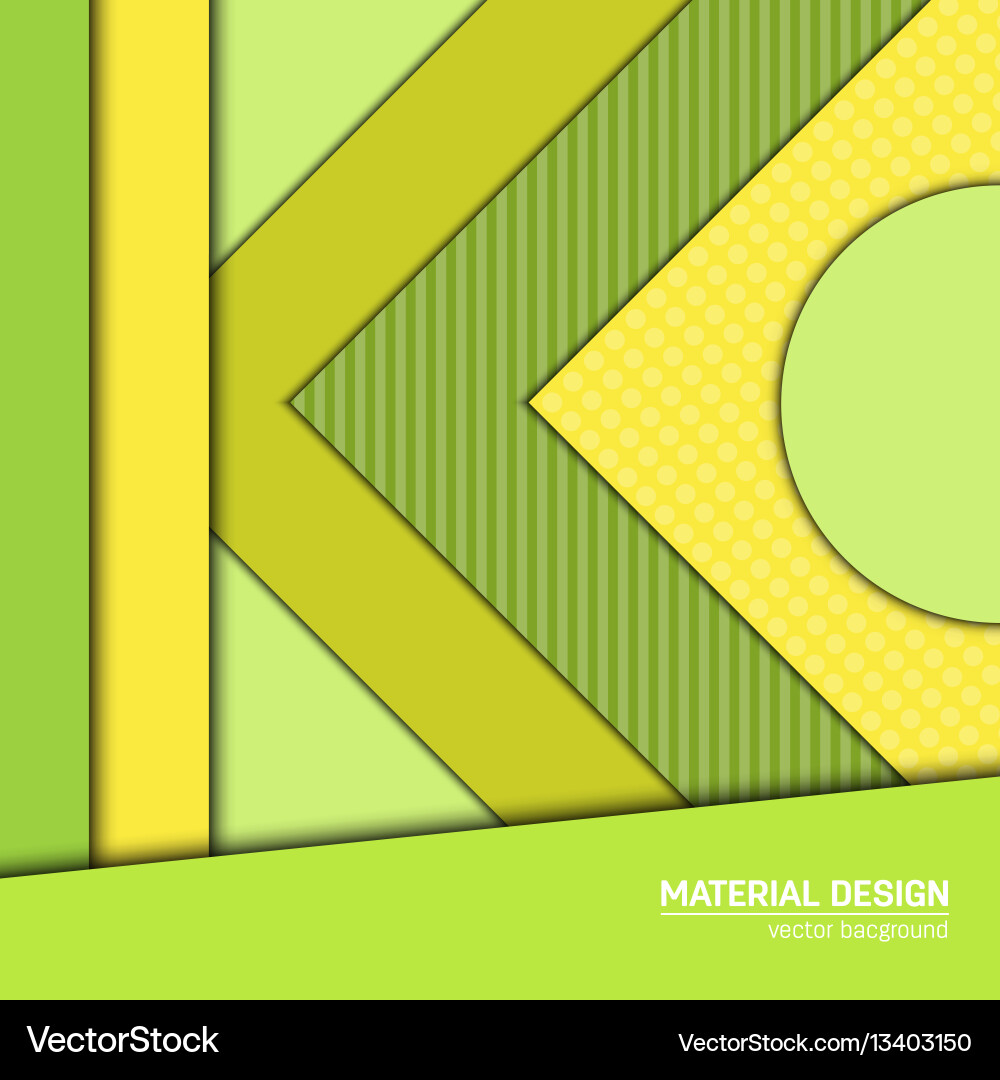 Abstract Layered Background Vector Image