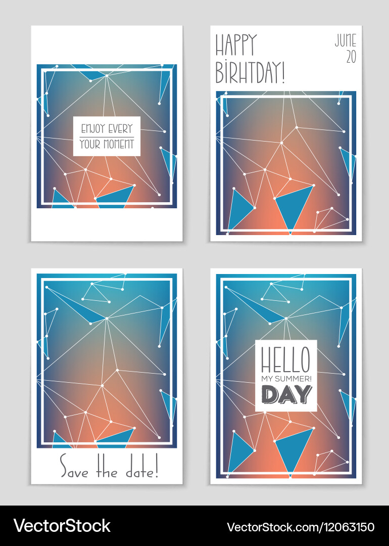 Abstract layout background for web vector image
