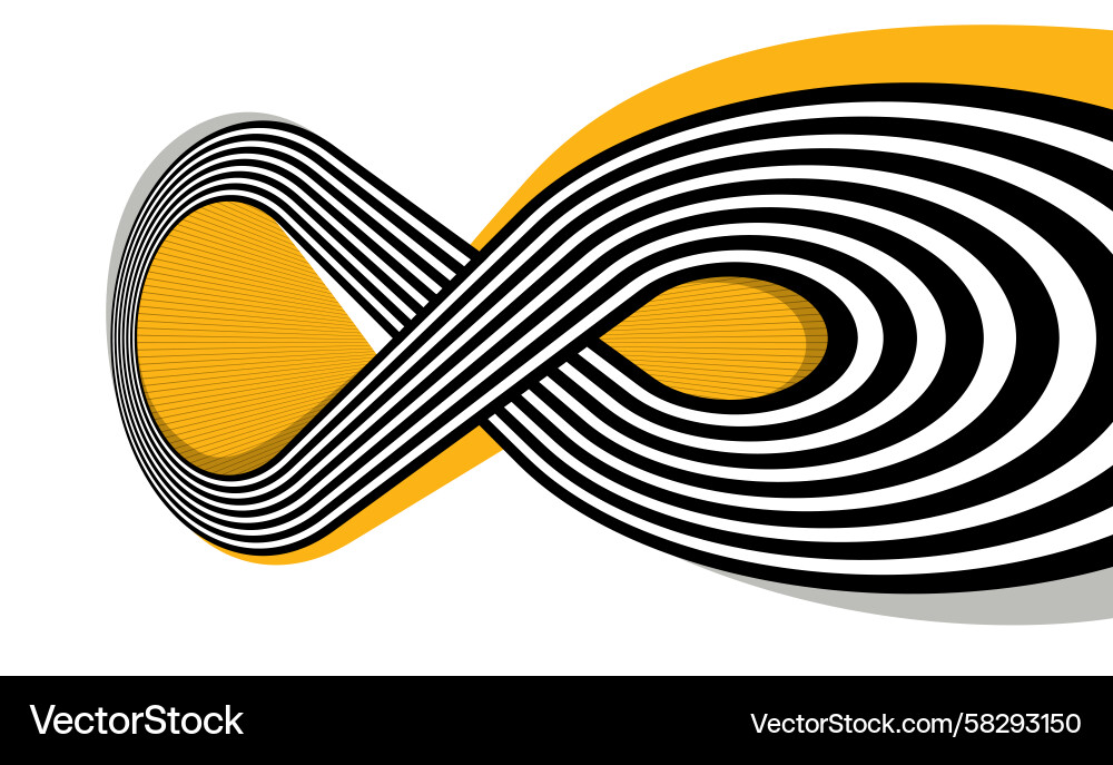 Dynamic Lines Abstract Background Vector Image