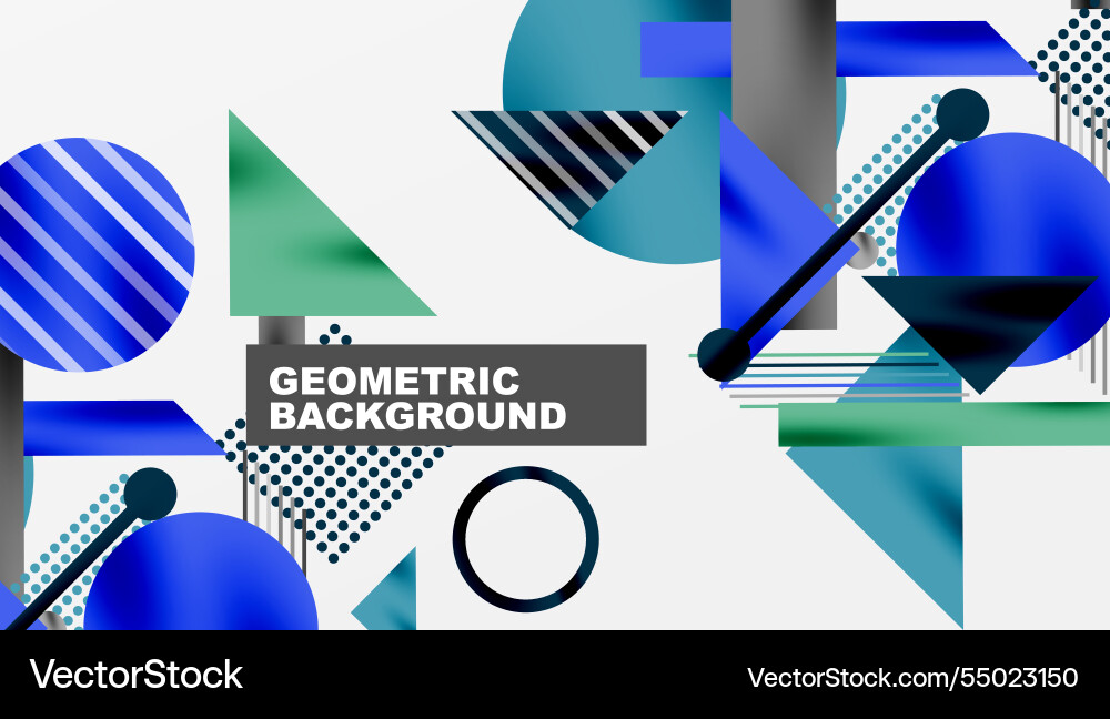 Geometric background showcasing sharp lines Geometric background showcasing sharp lines vector image
