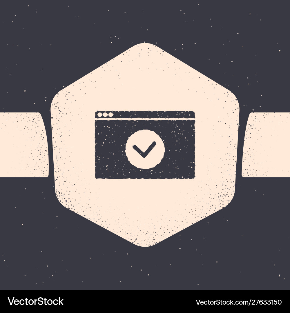 Grunge secure your site with https ssl icon Grunge secure your site with https ssl icon Vector Image