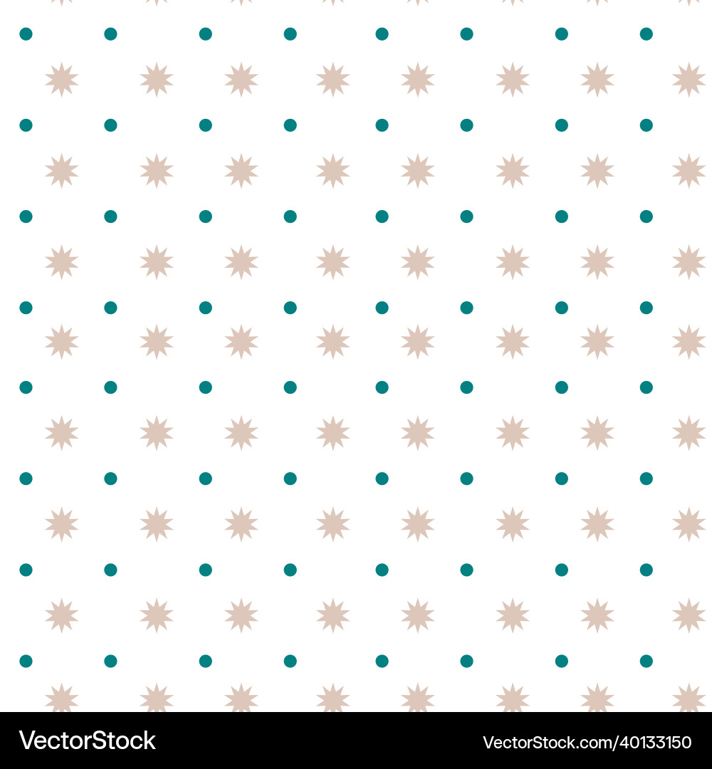 Polka dot seamless pattern abstract white print Vector Image